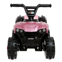 Электромобиль «Квадроцикл», свет, AUX, розовый Электромобиль «Квадроцикл», свет, AUX, розовый