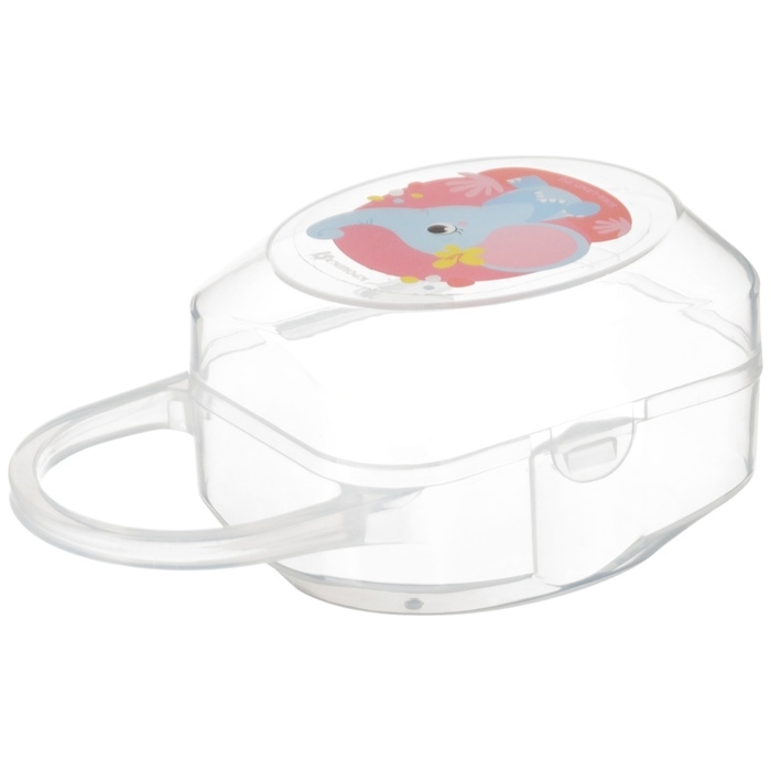 Контейнер для хранения и стерилизации детских сосок и пустышек «Тигрёнок», цвет МИКС Контейнер для хранения и стерилизации детских сосок и пустышек «Тигрёнок», цвет МИКС