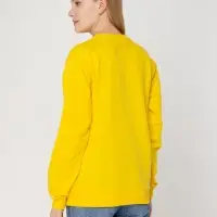 Толстовка Unit Toima, желтая, размер XS