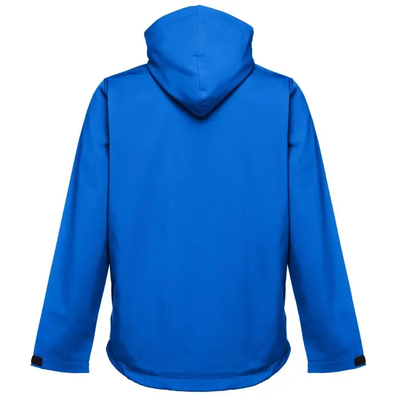 Куртка софтшелл мужская Zagreb, ярко-синяя, размер M