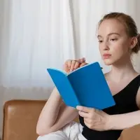 Ежедневник Shall Light, недатированный, синий Ежедневник Shall Light, недатированный, синий