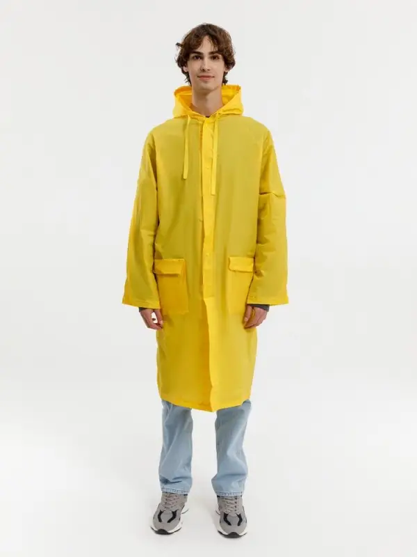 Дождевик RainDrop, желтый, размер XS/S