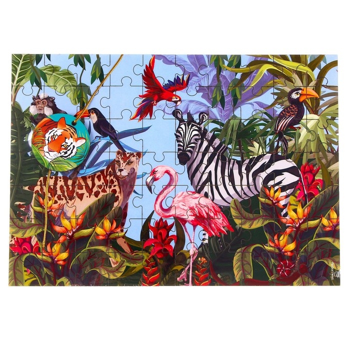 Пазл «Тропики» Пазл «Тропики»