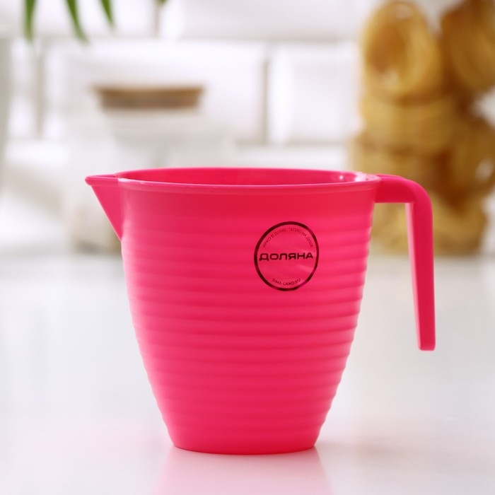 Кувшин Доляна, 750 мл, 15&times;11,5&times;12 см, цвет МИКС