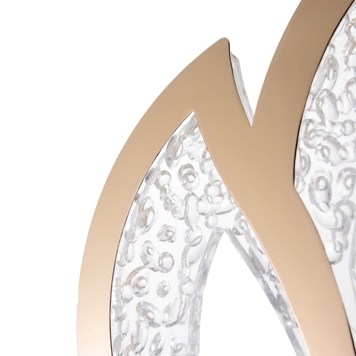 Бра 1830/1GD LED 24Вт 4000К хромированное золото 17х7,5х28 см Бра 1830/1GD LED 24Вт 4000К хромированное золото 17х7,5х28 см