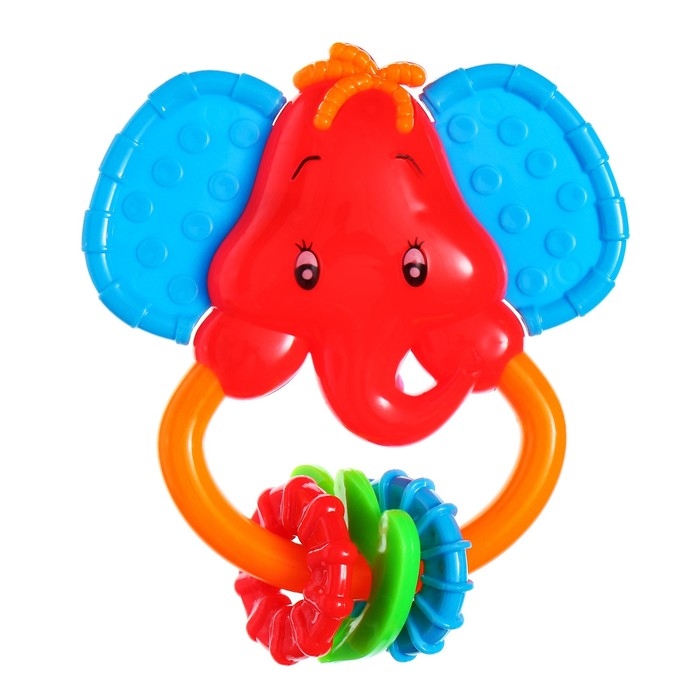 Набор погремушек &laquo;Африка&raquo;, 6 шт., Крошка Я