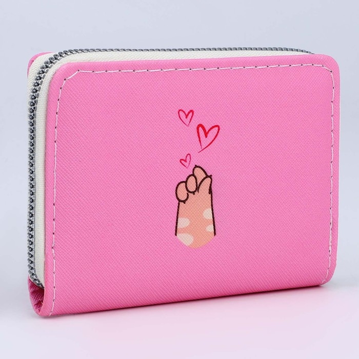 Кошелёк из искусственной кожи &laquo;Кусь&raquo;