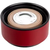 Смарт-бутылка с заменяемой батарейкой Long Therm, красная Смарт-бутылка с заменяемой батарейкой Long Therm, красная