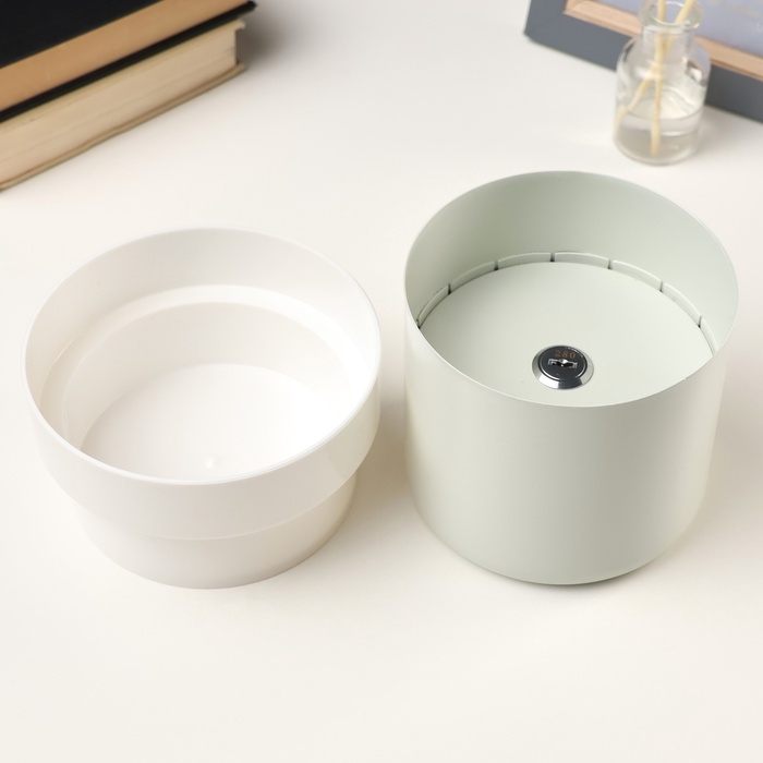 Сейф потайной, цветочный горшок, белый Сейф потайной, цветочный горшок, белый