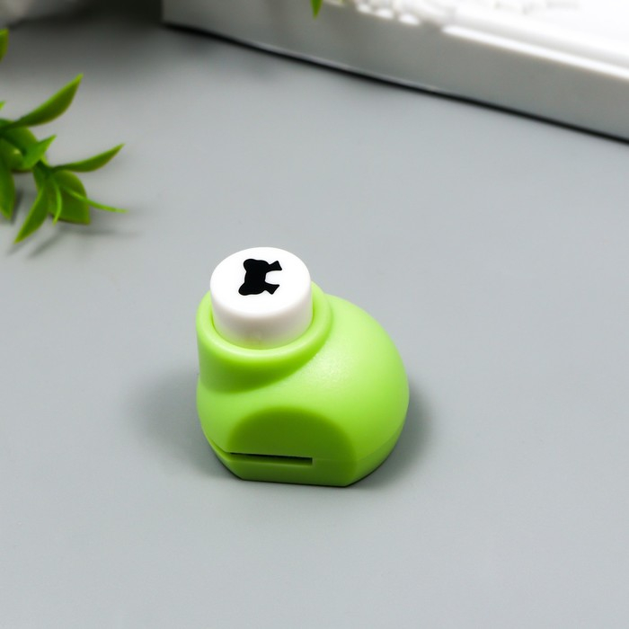 Набор фигурных дыроколов в сундучке, 10 шт МИКС Набор фигурных дыроколов в сундучке, 10 шт МИКС