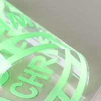 Наклейки на окна "Новогодние" снеговики, 28 х 19 см