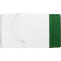 Ежедневник Flap на заказ, недатированный, зеленый