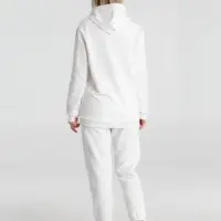 Толстовка с капюшоном унисекс Hoodie, белая, размер 3XL Толстовка с капюшоном унисекс Hoodie, белая, размер 3XL