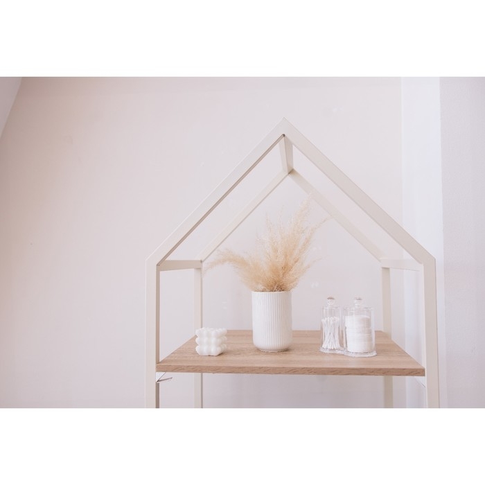 Ваза для цветов LaDо́m «Ведёрко», 2,8 л, 18×16,5×14 см, цвет белый Ваза для цветов LaDо́m «Ведёрко», 2,8 л, 18×16,5×14 см, цвет белый