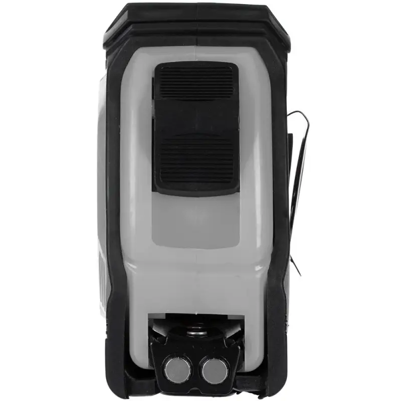 Рулетка Mittari с магнитным наконечником, 5 м, серая Рулетка Mittari с магнитным наконечником, 5 м, серая