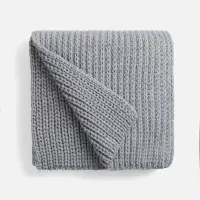 Шарф Nordkapp, светло-серый меланж