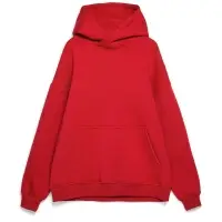 Худи Kulonga Oversize, красное, размер ХS/S