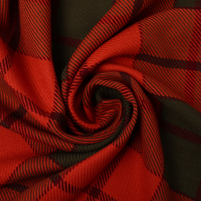 Плед Рио 150х200см, красный, 180г/м, хл 25%, акрил 75% Плед Рио 150х200см, красный, 180г/м, хл 25%, акрил 75%