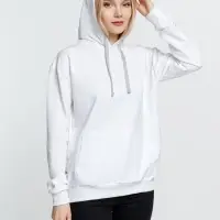 Толстовка с капюшоном Kirenga, белая (белоснежная), размер 4XL