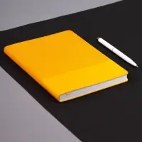 Ежедневник Vale, недатированный, желтый