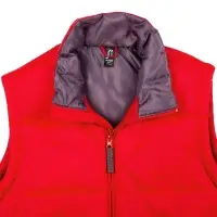 Жилет Warm красный, размер M