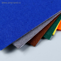 Набор клеевого фетра (мягкий) 1,8 мм 20х30 см 10 листов цв. ассорти Набор клеевого фетра (мягкий) 1,8 мм 20х30 см 10 листов цв. ассорти