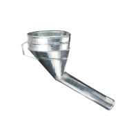 Воронка, d = 16,5 см, универсальная, большая, металл Воронка, d = 16,5 см, универсальная, большая, металл