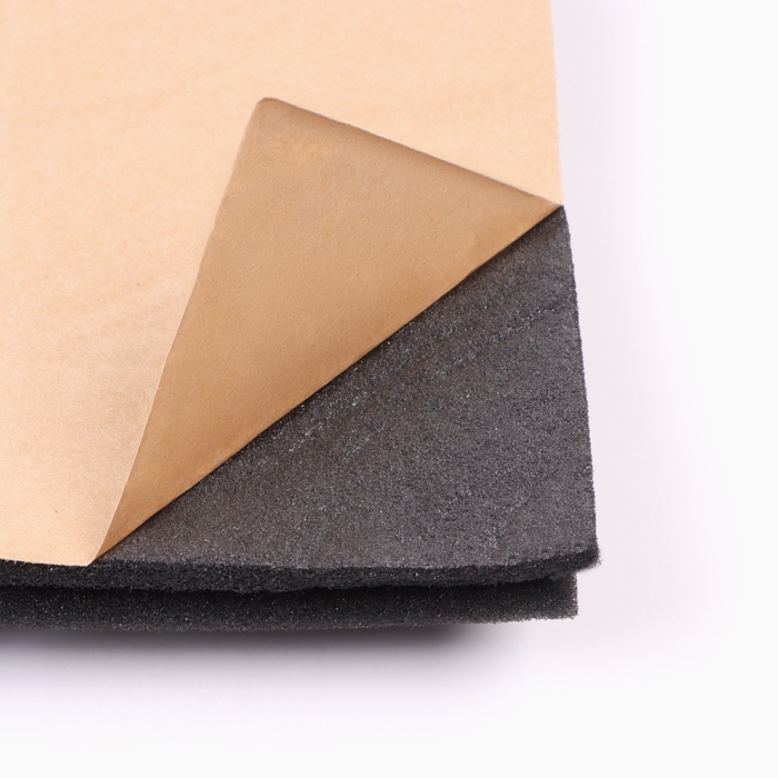 Шумопоглощающая панель - акустический поролон самоклеящийся, гриб, 50 х 50 х 3 см, черный Шумопоглощающая панель - акустический поролон самоклеящийся, гриб, 50 х 50 х 3 см, черный