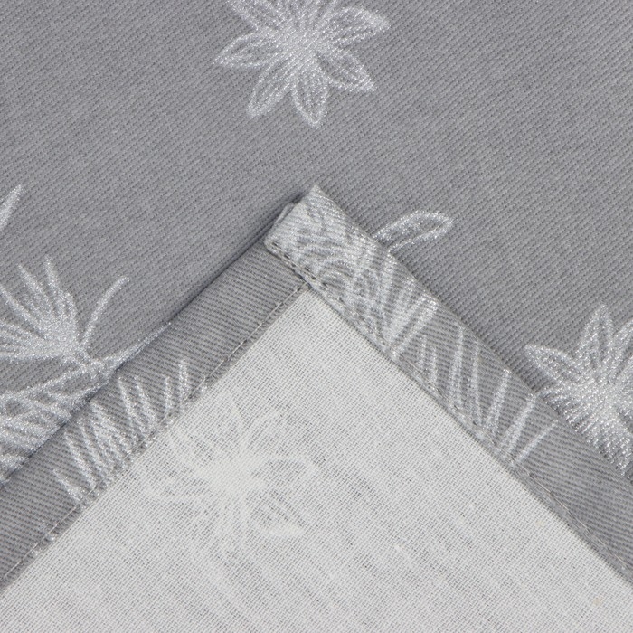Полотенце Этель &laquo;Серебряные ветки&raquo;, 40х73 см, саржа 190 г/м2