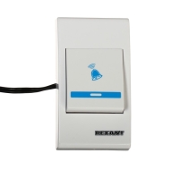 Звонок REXANT RX-8, проводной, 220 В, регулировка громкости, белый Звонок REXANT RX-8, проводной, 220 В, регулировка громкости, белый