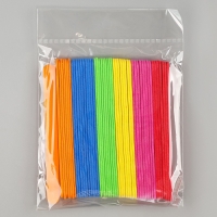 Набор фигурок из EVA "Радуга", 50 шт, 12 см, цвет МИКС Набор фигурок из EVA "Радуга", 50 шт, 12 см, цвет МИКС