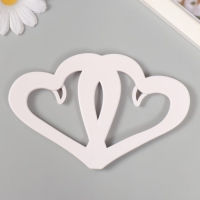 Каттер для полимерной глины "Сплетённые сердца" 8,7х13,3х0,7 см