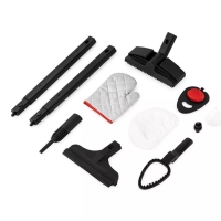 Отпариватель KT-9133, напольный, 1580 Вт, 1800 мл, 70 г/мин, &laquo;3 в 1&raquo;, фиолетовый