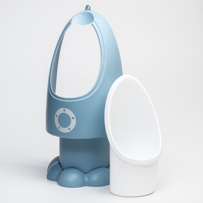 Горшок-писуар, &laquo;Ракета&raquo;, цвет голубой