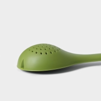 Ложка для варки трав и специй Доляна «Симплекс», 27,3×6,5×3 см, цвет зелёный Ложка для варки трав и специй Доляна «Симплекс», 27,3×6,5×3 см, цвет зелёный