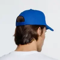 Бейсболка Promo, синяя Бейсболка Promo, синяя