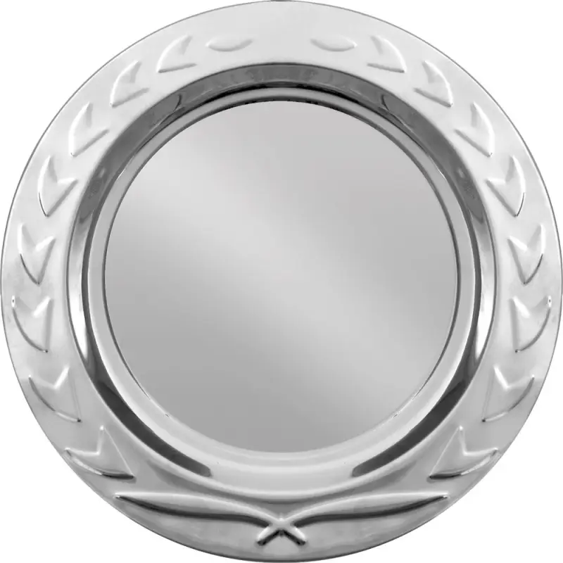 Тарелка наградная &laquo;Круг почета&raquo;, серебристая