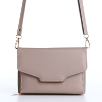 Сумка женская на молнии, цвет серый Сумка женская на молнии, цвет серый