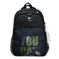 Рюкзак молодёжный, 42 х 31 х 13 см, эргономичная спинка, Stavia "You can", чёрный Рюкзак молодёжный, 42 х 31 х 13 см, эргономичная спинка, Stavia "You can", чёрный