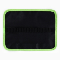 Пенал для кистей и карандашей текстиль, 16 предметов &laquo;Рисунок&raquo;