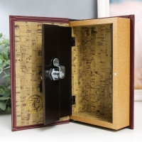 Сейф-книга дерево кожзам "Notre-Dame De Paris" 21х13х5 см Сейф-книга дерево кожзам "Notre-Dame De Paris" 21х13х5 см