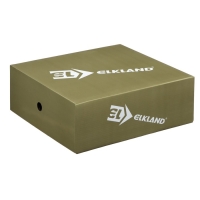 Ботинки треккинговые Elkland 168, демисезонные, цвет черный, размер 46