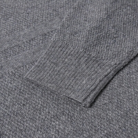 Джемпер мужской, цвет тёмно-серый, размер 50