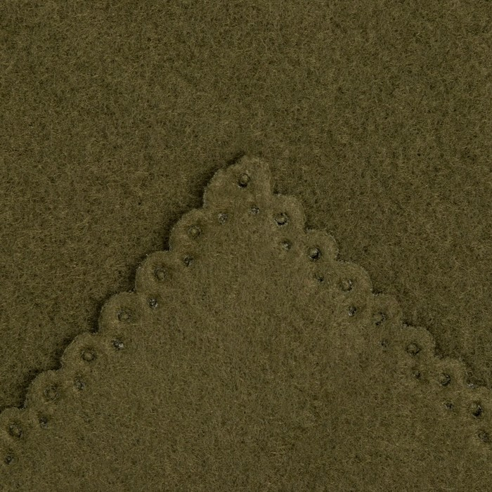 Плед "Экономь и Я" Темно-зеленый 150*130 см, пл.160 г/м2, 100% п/э