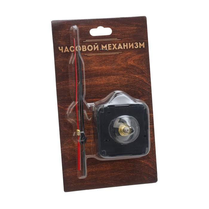 Часовой механизм со стрелками «Соломон-32», плавный ход, шток 16 мм, стрелки 55/85/80 мм Часовой механизм со стрелками «Соломон-32», плавный ход, шток 16 мм, стрелки 55/85/80 мм