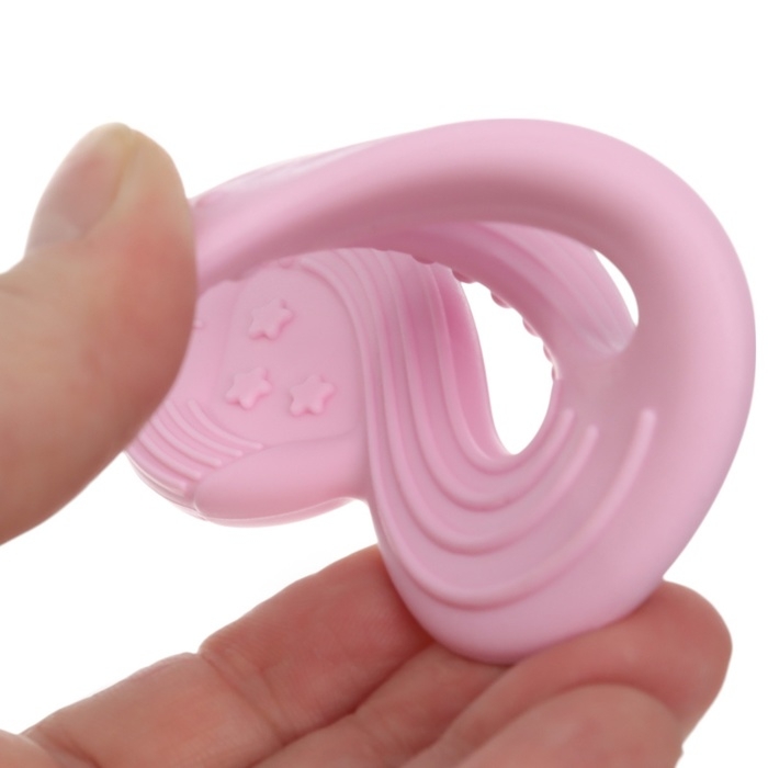 Набор прорезывателей силиконовых «Грызунки», с погремушкой, 3 шт., Крошка Я Набор прорезывателей силиконовых «Грызунки», с погремушкой, 3 шт., Крошка Я