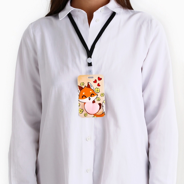 Чехол для бейджа «Милаш», 6,9 х 11 см Чехол для бейджа «Милаш», 6,9 х 11 см