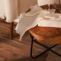 Полотенце вафельное SL HOME: Boho "Айвори" 50х90 см, 100% хлопок, 300 г/м2 Полотенце вафельное SL HOME: Boho "Айвори" 50х90 см, 100% хлопок, 300 г/м2