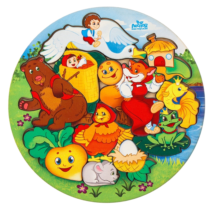 Головоломка &laquo;Русские народные сказки&raquo;