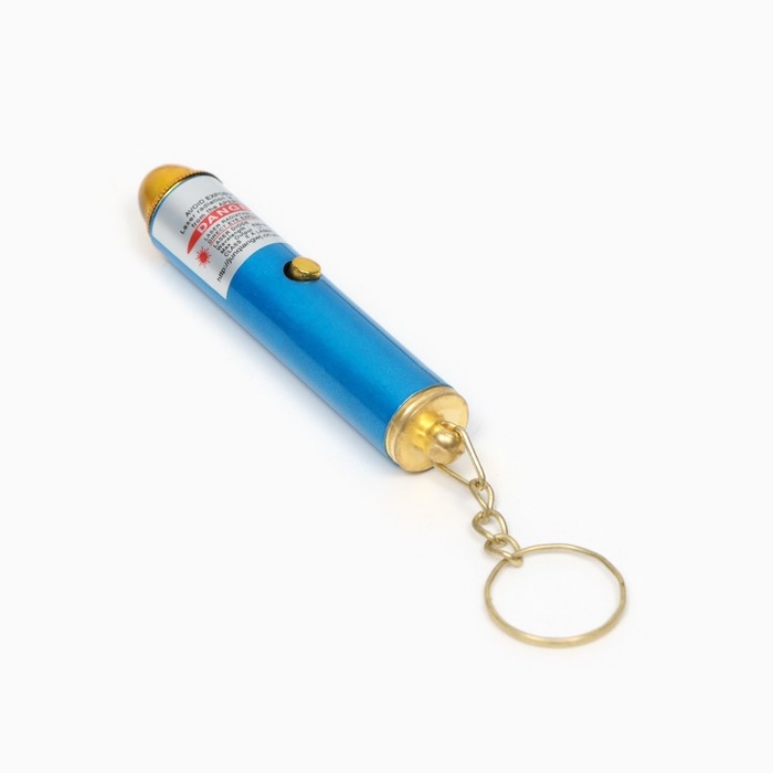 Лазерная указка Лазерная указка "Мастер К", 4 насадки, 3 LR44